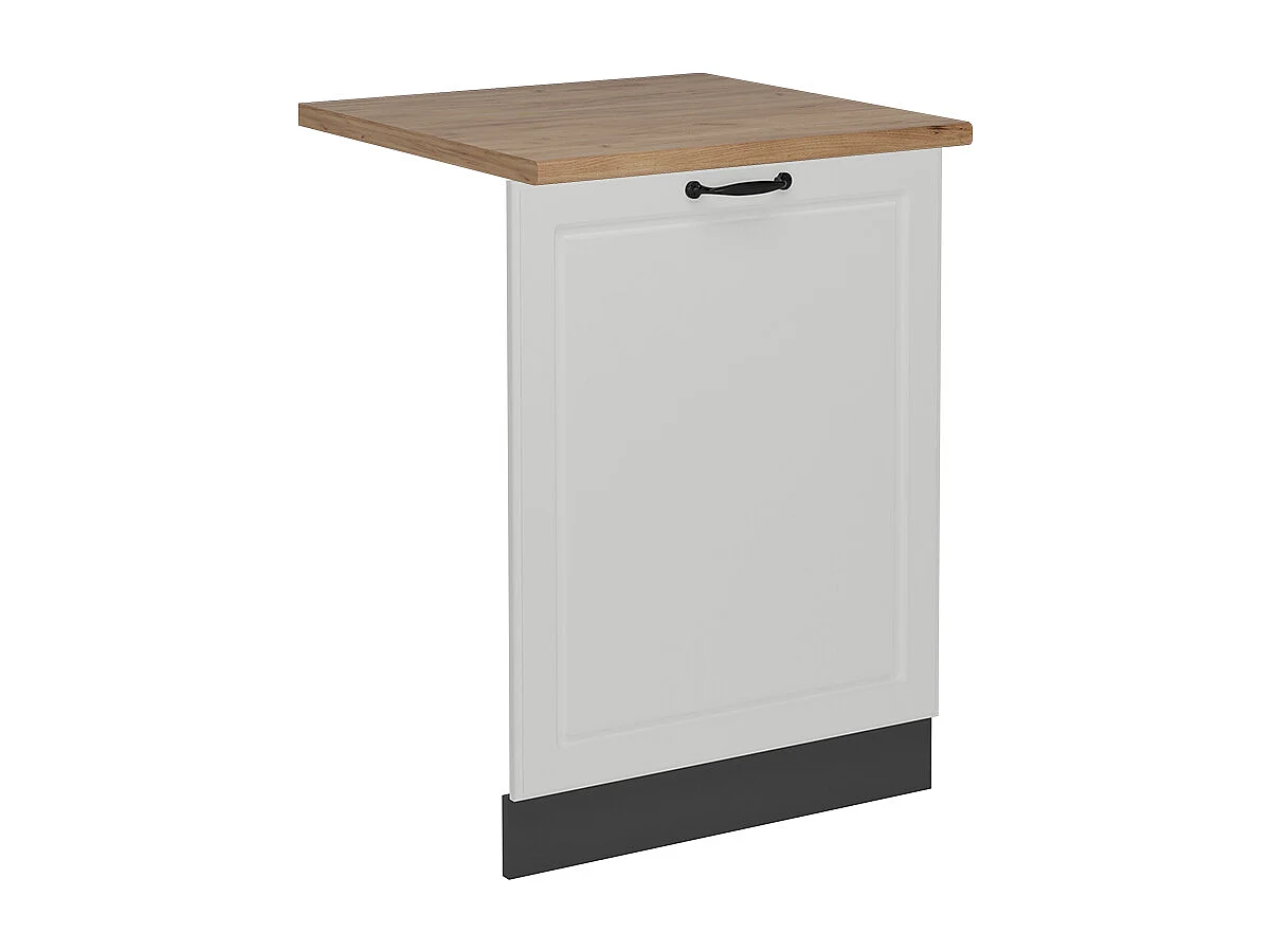 Panel frontal del lavavajillas blanco casa de campo 60x1.6x81.8 r-line