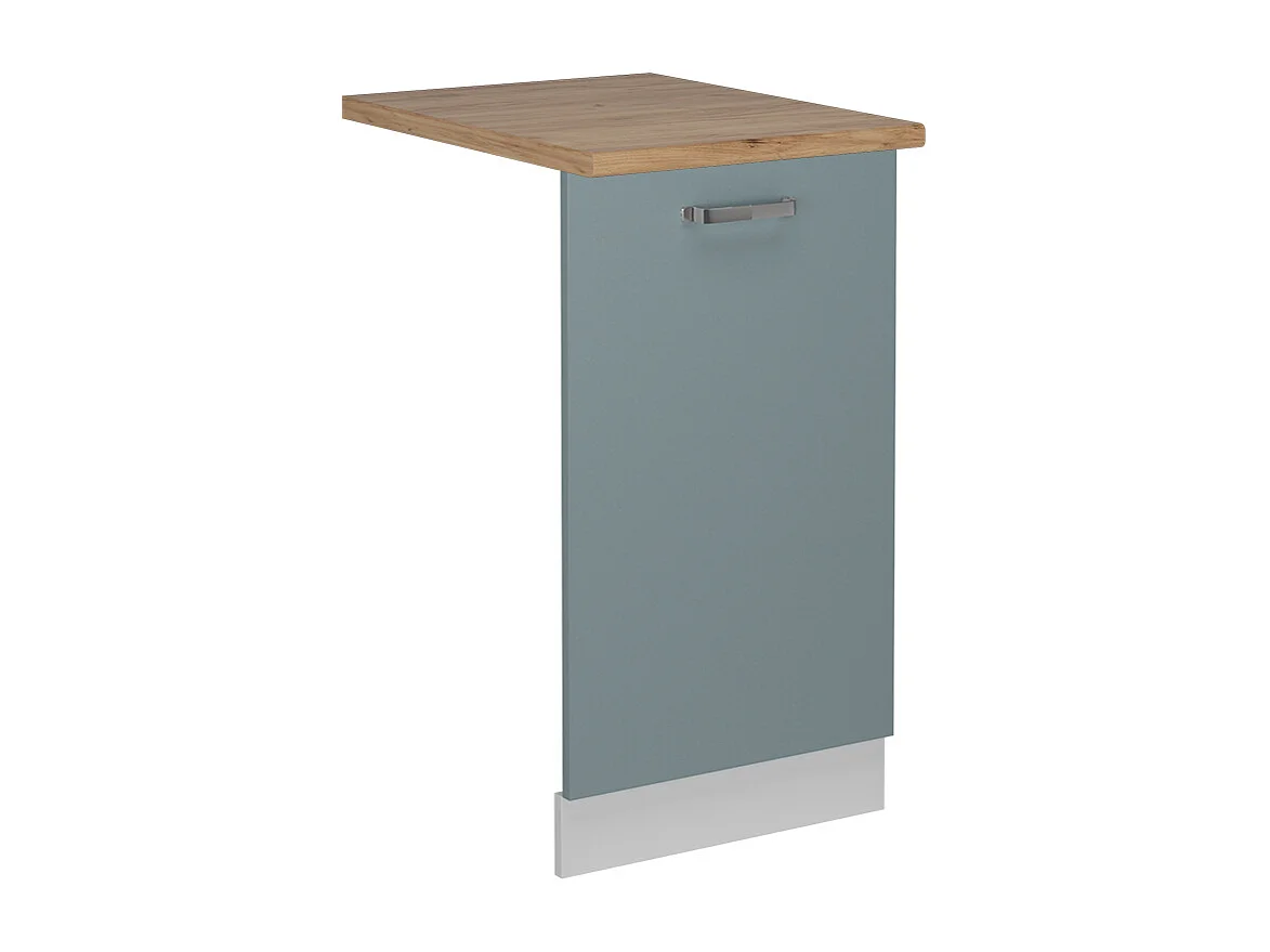 Pannello frontale della lavastoviglie grigio-blu 45x1.6x81.8 r-line