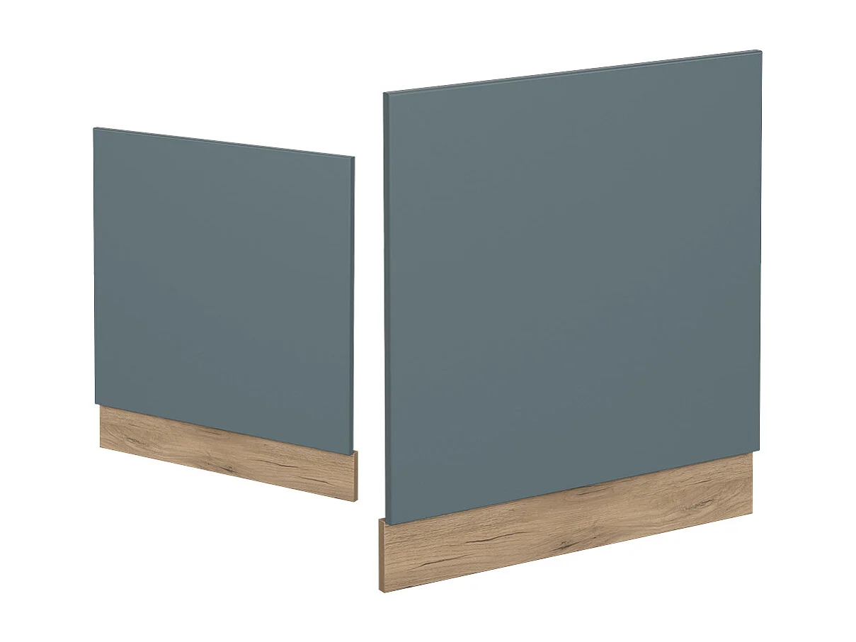 Pannello frontale grigio-blu 60x1.6x57.2 r-line