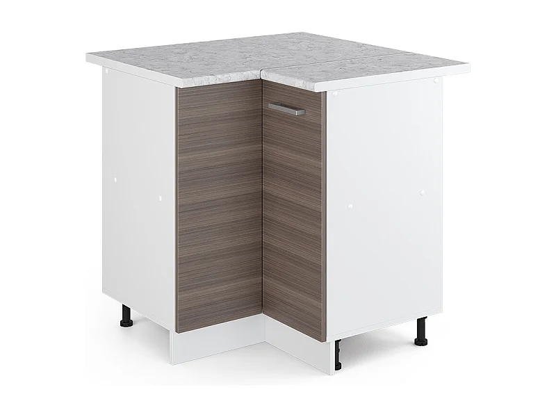 Szafka narożna szlachetna szarość 75.6x60x81.6 r-line