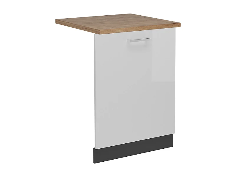 Painel frontal branco alto brilho 60x1.6x81.8 r-line