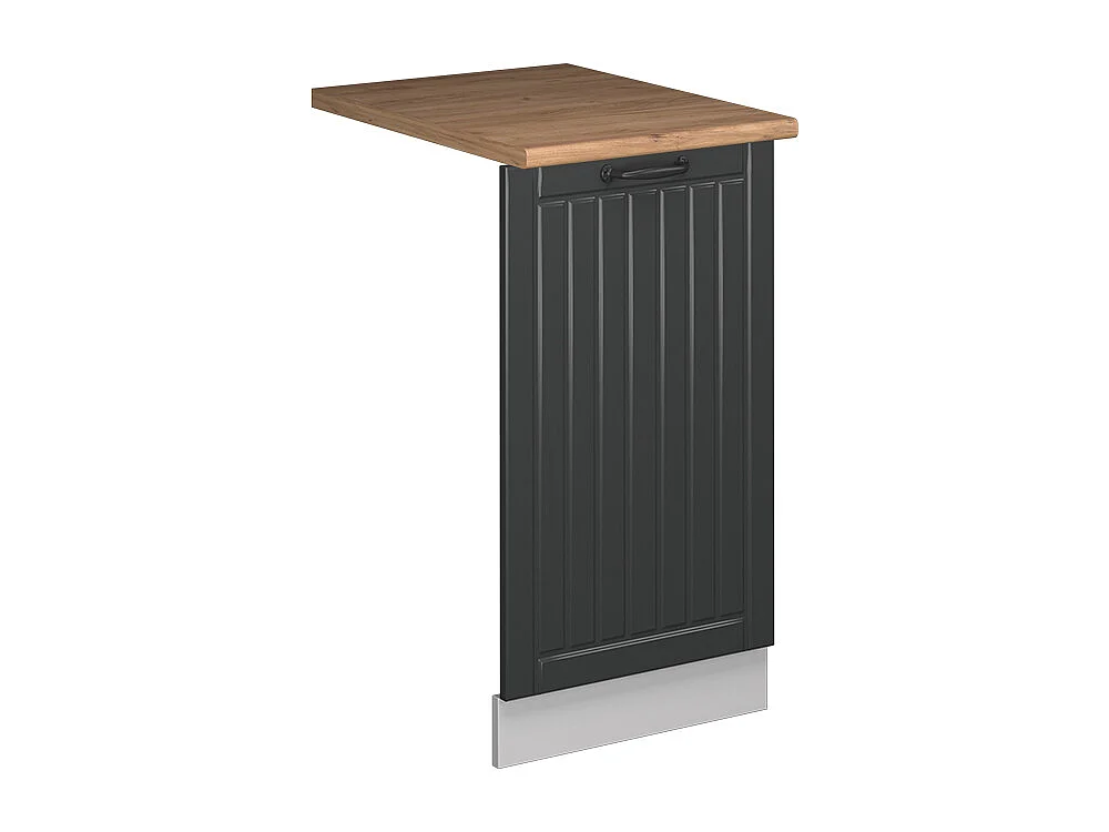 Geschirrspülblende anthrazit landhaus 45x1.6x81.8 fame-line