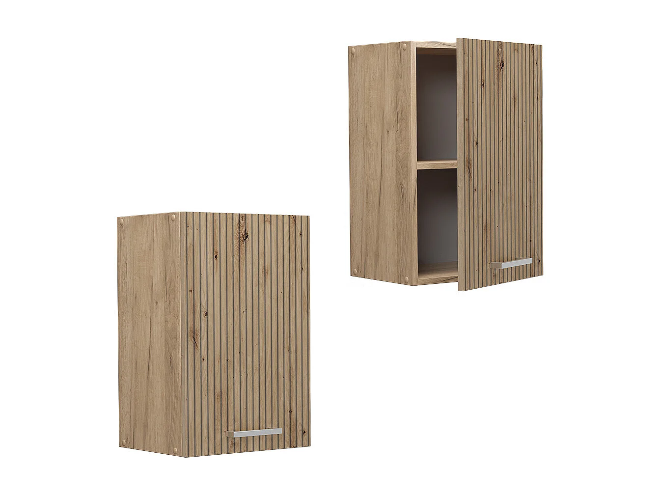 Armario colgante roble artesanal 40x31x60 r-line