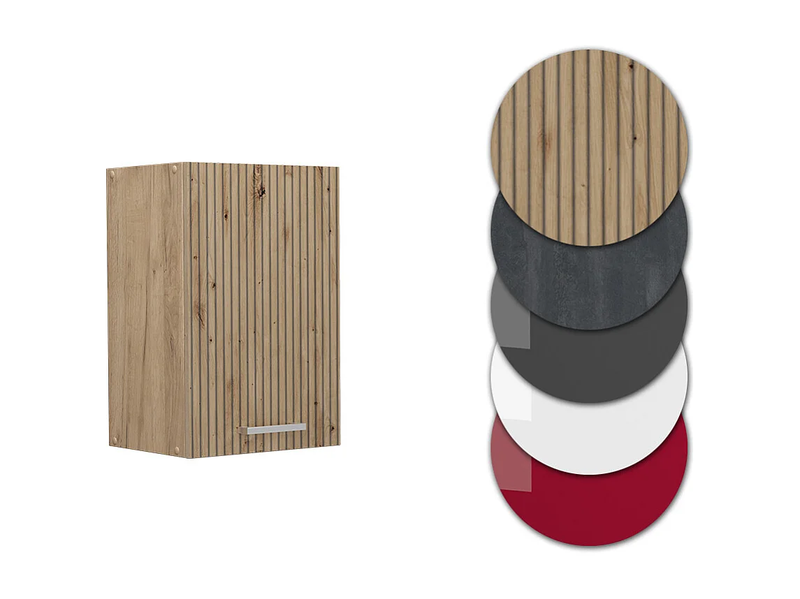 Armario colgante roble artesanal 40x31x60 r-line