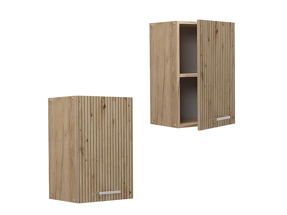 Hangkast artisanaal eiken 40x31x60 r-line