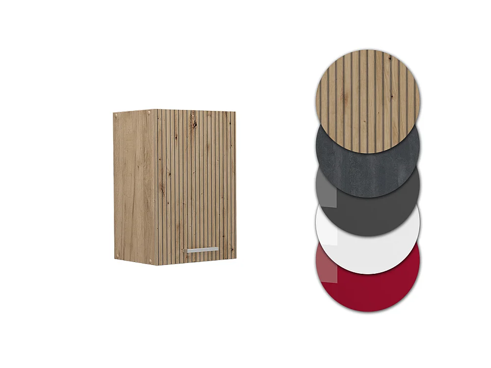 Hangkast artisanaal eiken 40x31x60 r-line