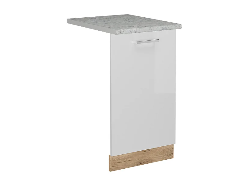 Painel frontal branco alto brilho 45x1.6x81.8 r-line