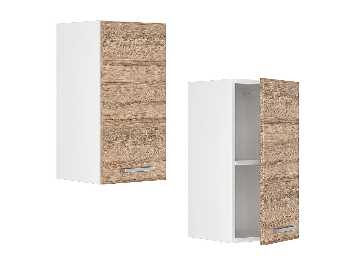 Armario colgante sonoma 30x31x60 r-line