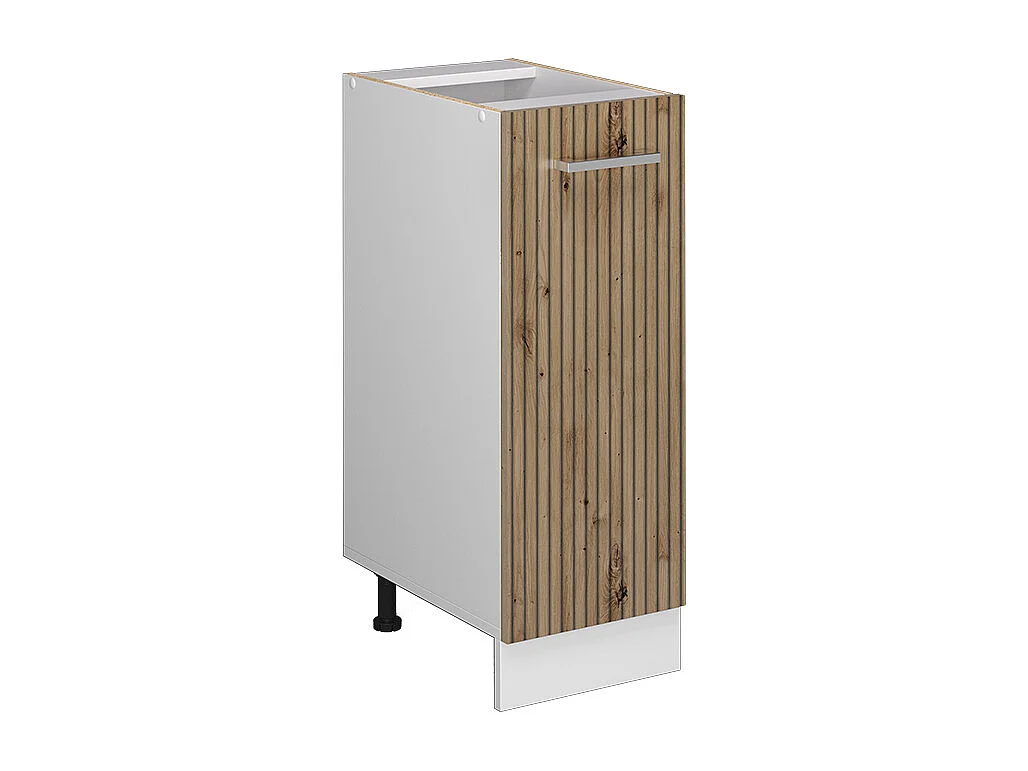 Meuble de cuisine chêne artisan 30x46x81.6 r-line