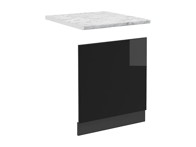 Panel frontal negro brillo intenso 60x1.6x57.2 r-line