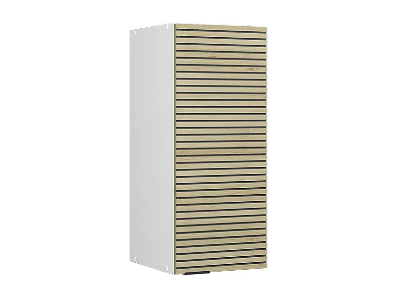 Hängeschrank eiche paneel 30x34.1x72 fame-line
