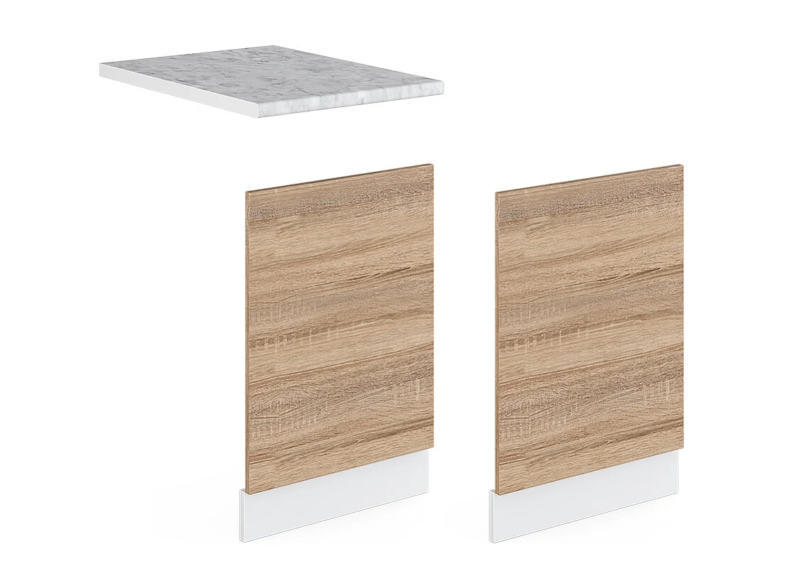 Pannello frontale sonoma 45x1.6x57.2 r-line