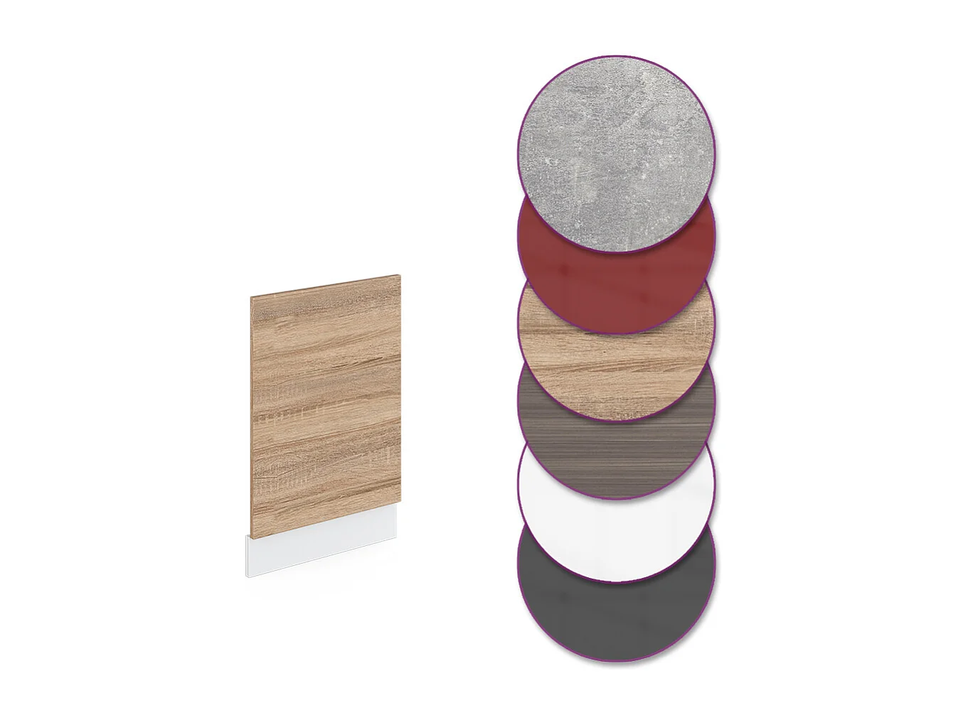 Façade sonoma 45x1.6x57.2 r-line