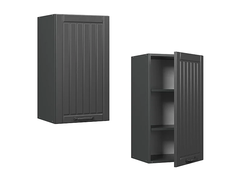 Pensile da cucina grigio scuro 40x34.1x72 fame-line