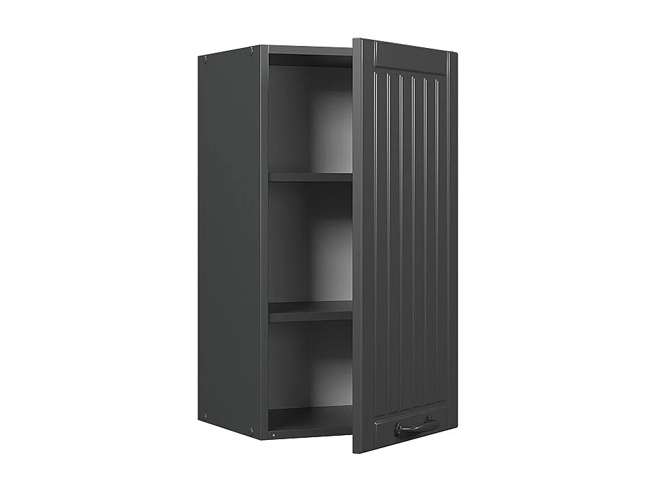 Armario colgante gris oscuro 40x34.1x72 fame-line