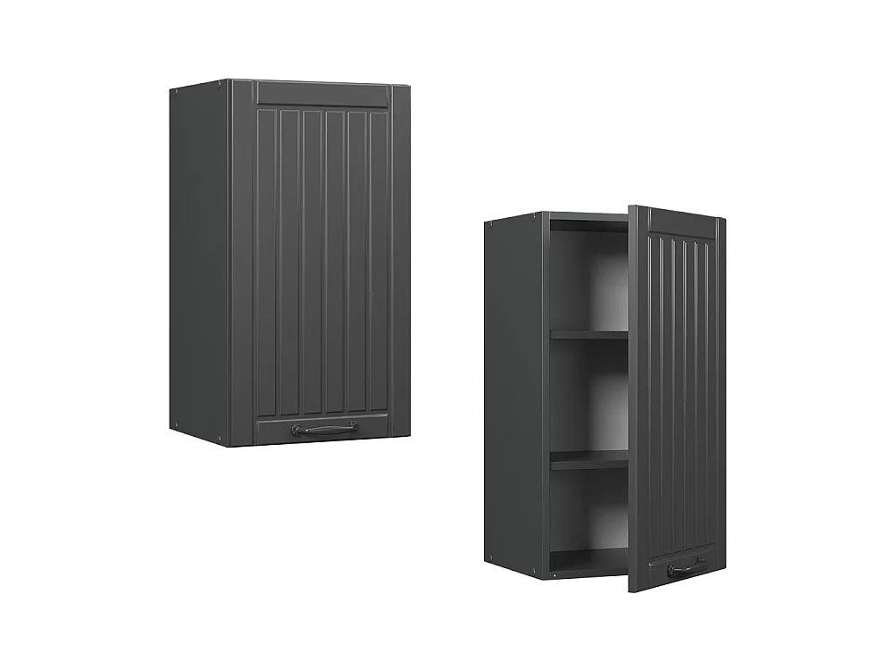 Pensile da cucina grigio scuro 40x34.1x72 fame-line