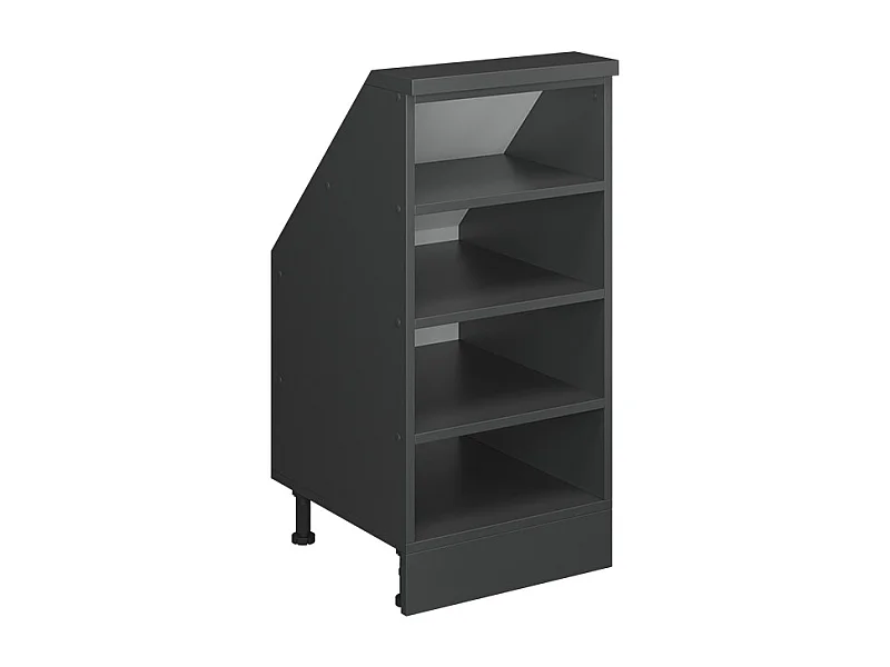Meuble sous pente anthracite 40x46x81.6 r-line