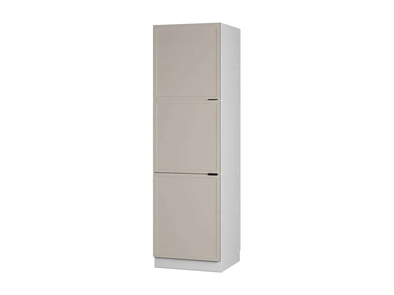 Ovenombouwkast grijsbeige 60x58x206.8 fame-line