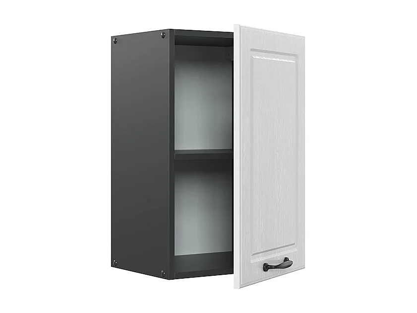 Pensile da cucina bianco casa di campagna 40x31x60 r-line