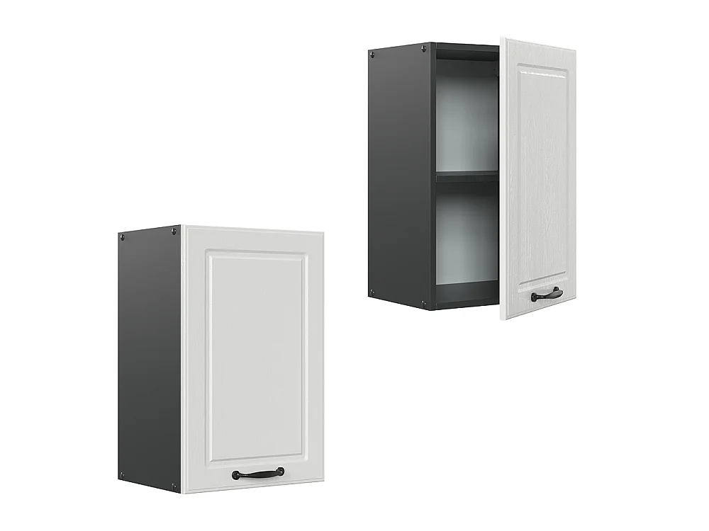 Szafka ścienna biały domek wiejski 40x31x60 r-line