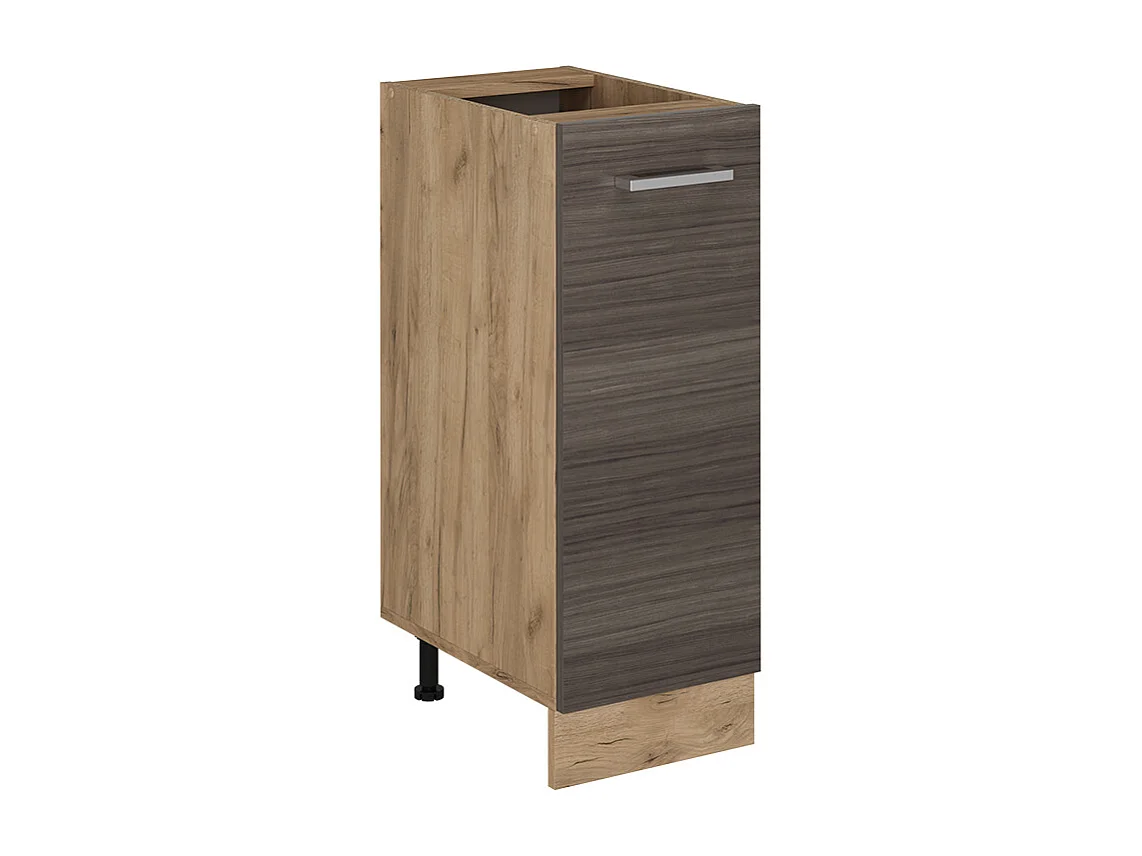 Meuble de cuisine gris noble 30x46x81.6 r-line