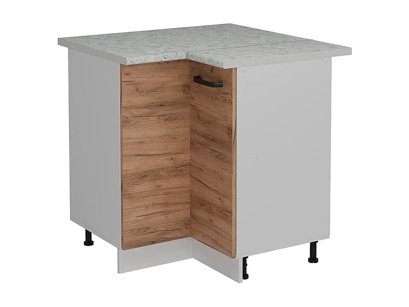 Meuble dangle chêne de force doré 75.6x60x81.6 r-line