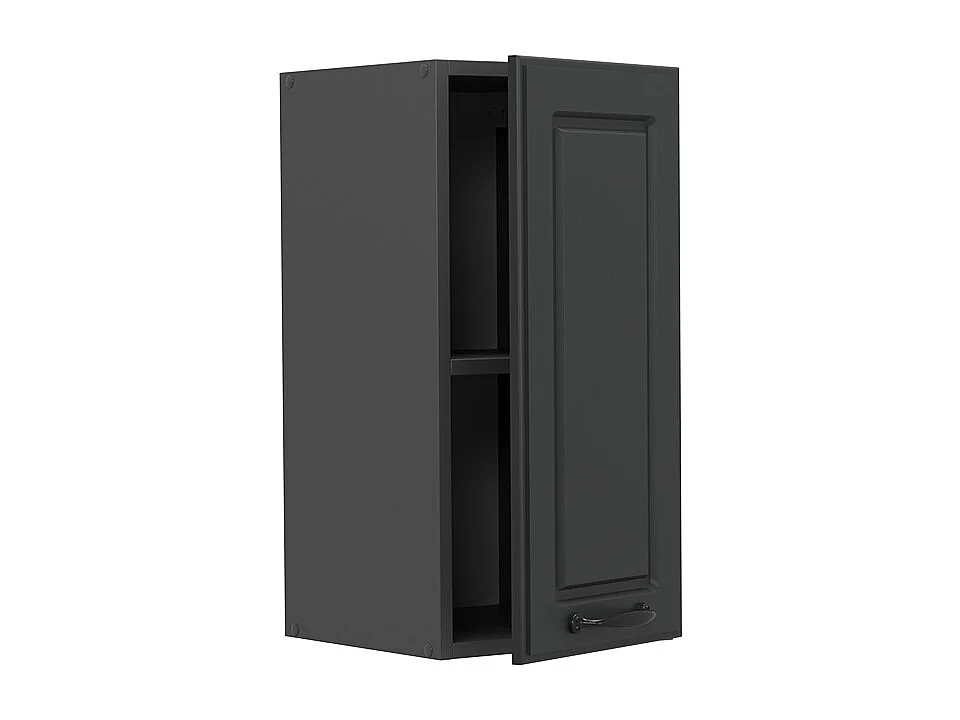 Armário de parede casa de campo antracite 30x31x60 r-line