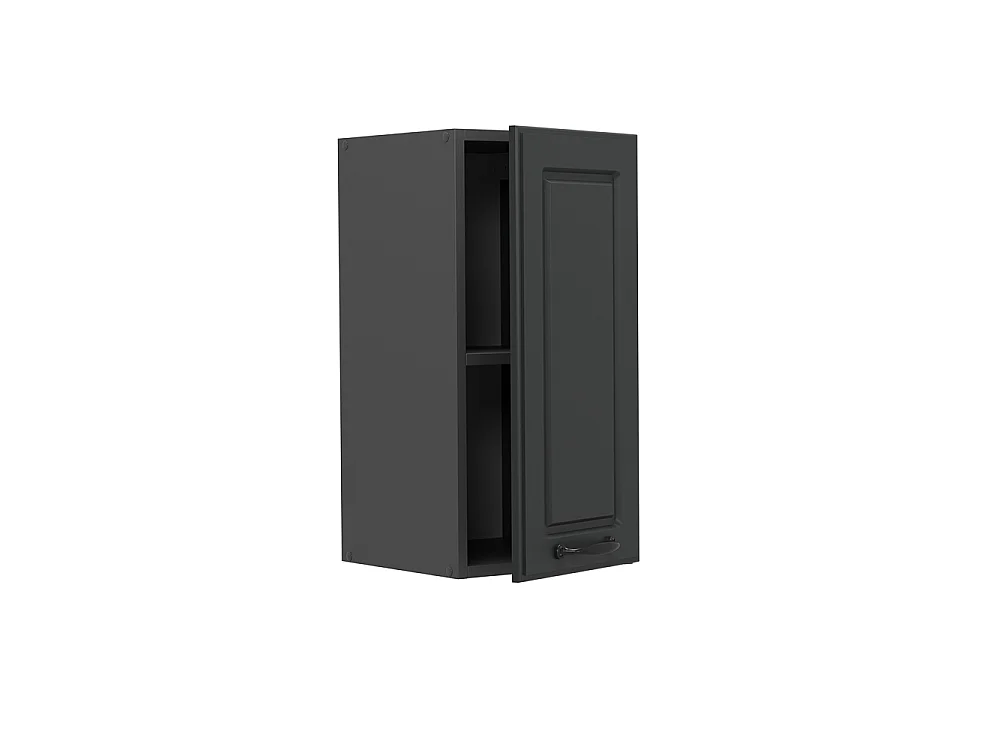 Wall cabinet anthracite country house 30x31x60 r-line