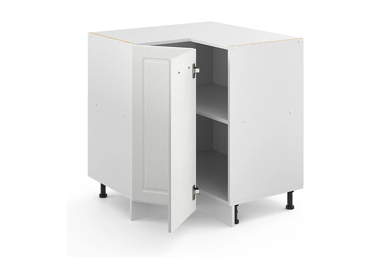 Armario de esquina blanco casa de campo 75.6x60x81.6 r-line