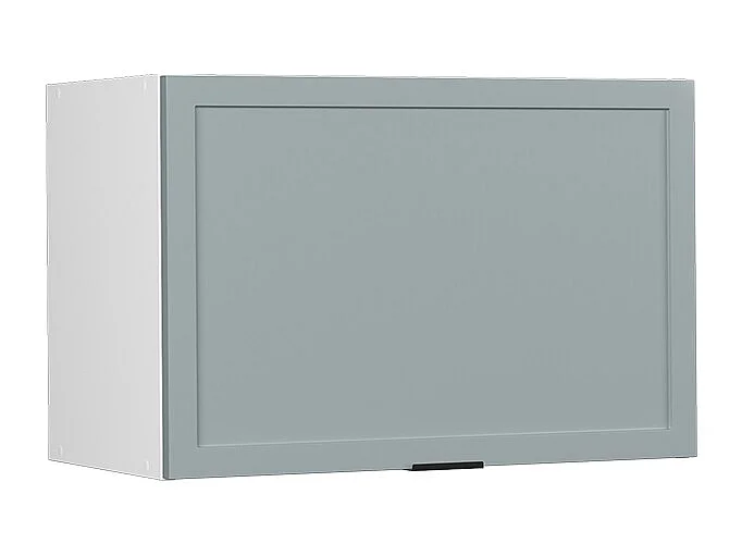 Elément haut de cuisine bleu clair-gris 60x34.1x40 fame-line