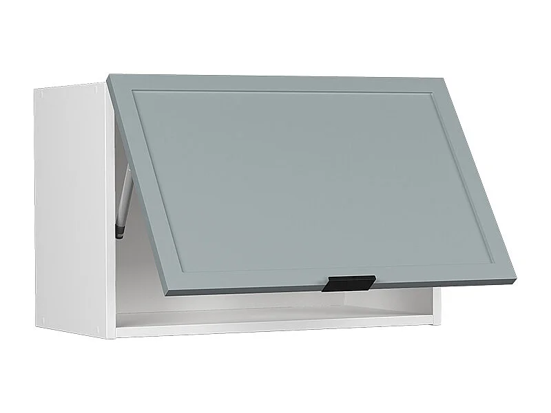 Elément haut de cuisine bleu clair-gris 60x34.1x40 fame-line