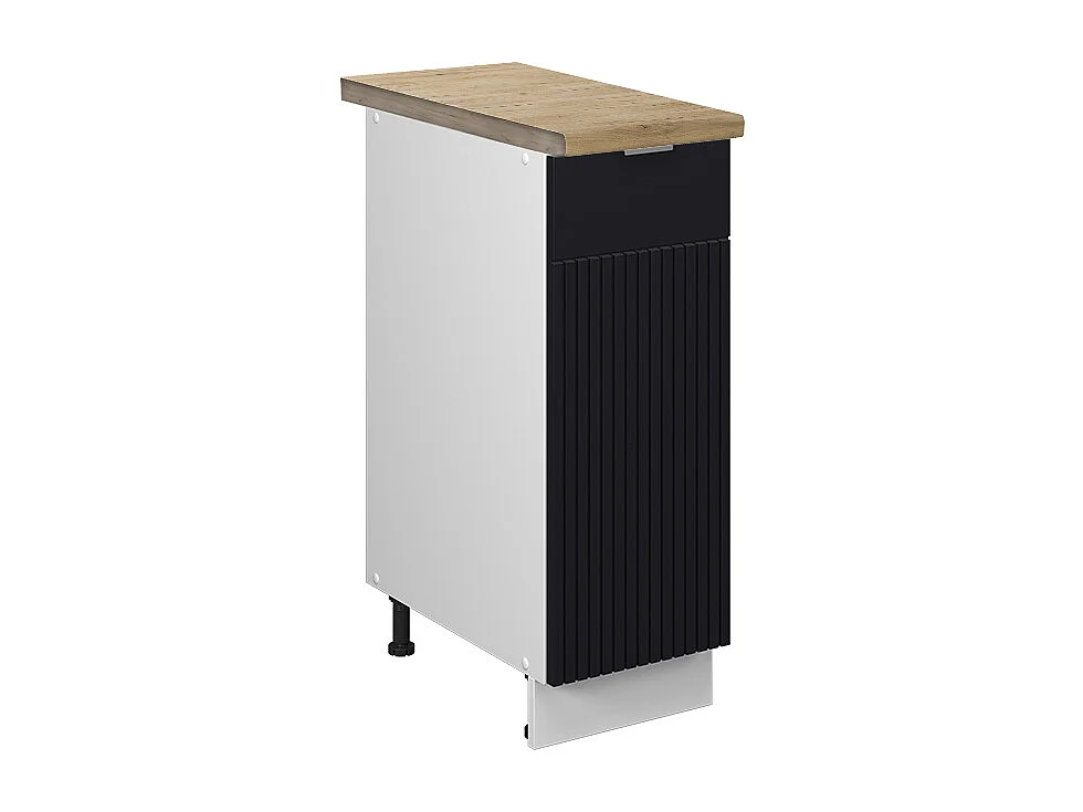 Armario de farmacia rayas negras 30x60x82 fame-line