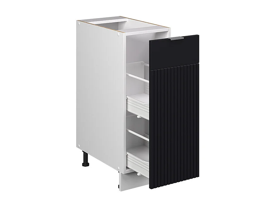 Armario de farmacia rayas negras 30x60x82 fame-line