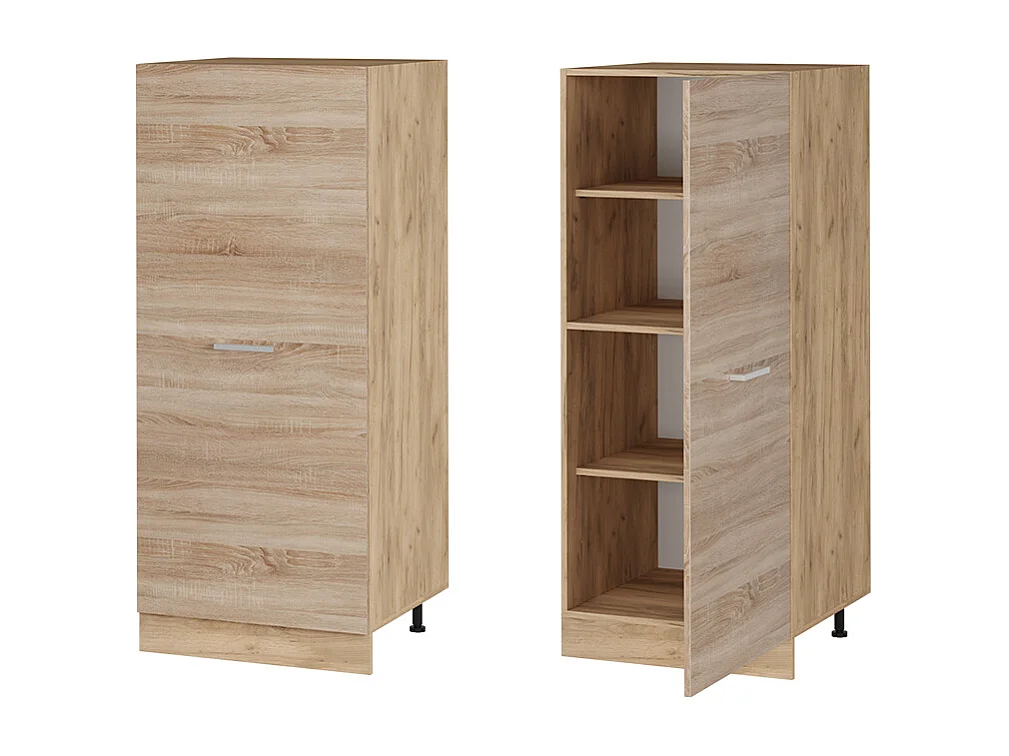 Meuble pour four sonoma 60x57x143 r-line