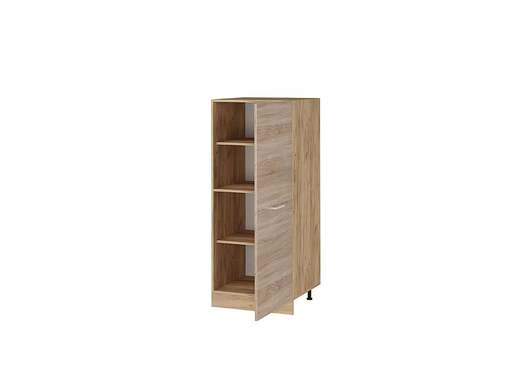 mobile cucina dispensa sonoma 60x57x143 r-line