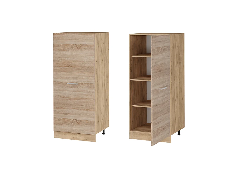 mobile cucina dispensa sonoma 60x57x143 r-line