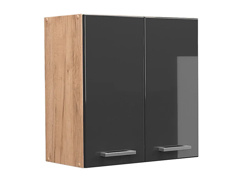 Hängeschrank anthrazit hochglanz 60x31x60 r-line