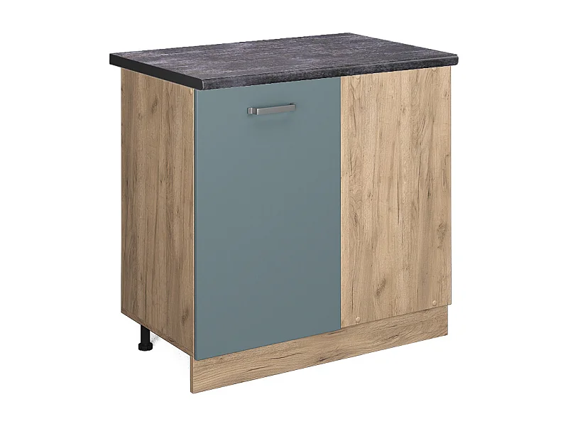 Meuble dangle bleu-gris 86x60x81.6 r-line