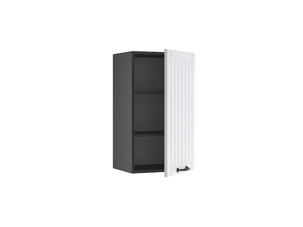 Wall cabinet white country house 40x34.1x72 fame-line