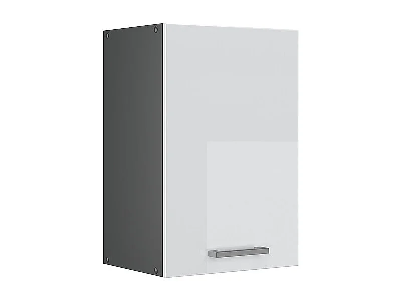 Armario colgante blanco alto brillo 40x31x60 r-line