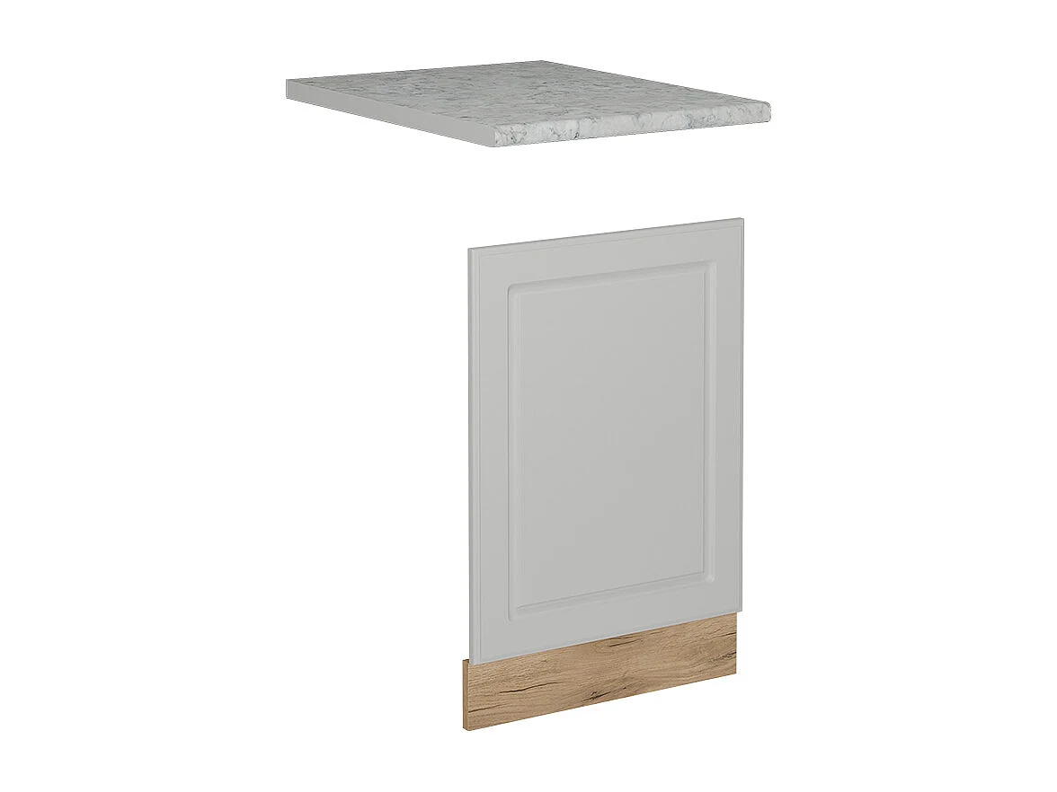 Panel frontal blanco casa de campo 45x1.6x57.2 r-line