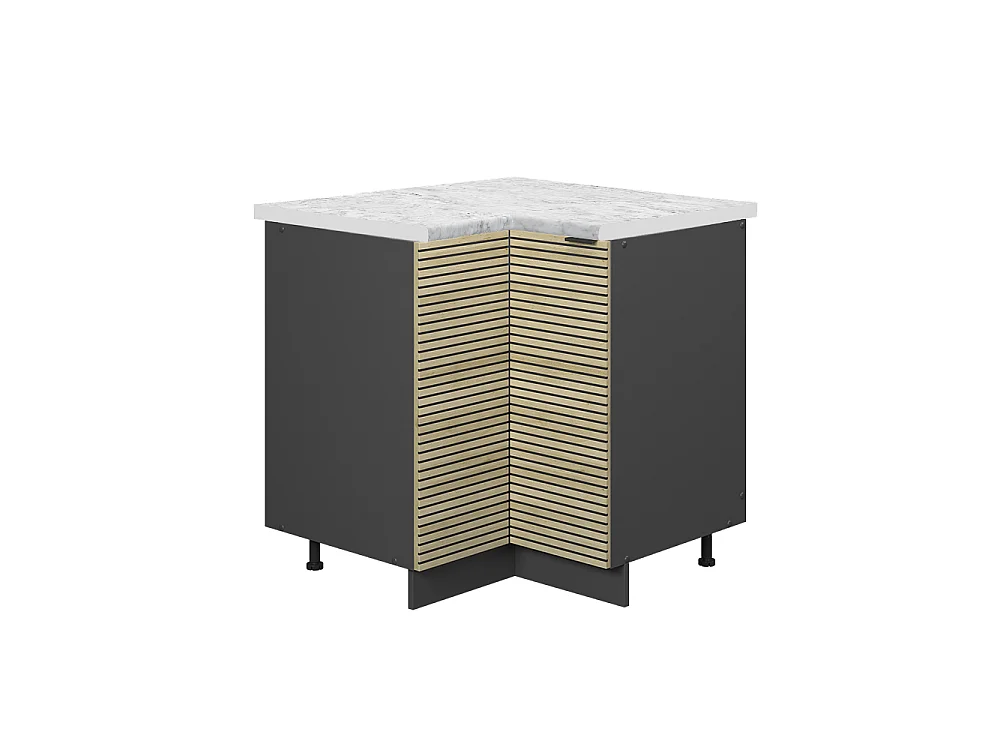 Meuble dangle panneau en chêne 80.5x60x82 fame-line