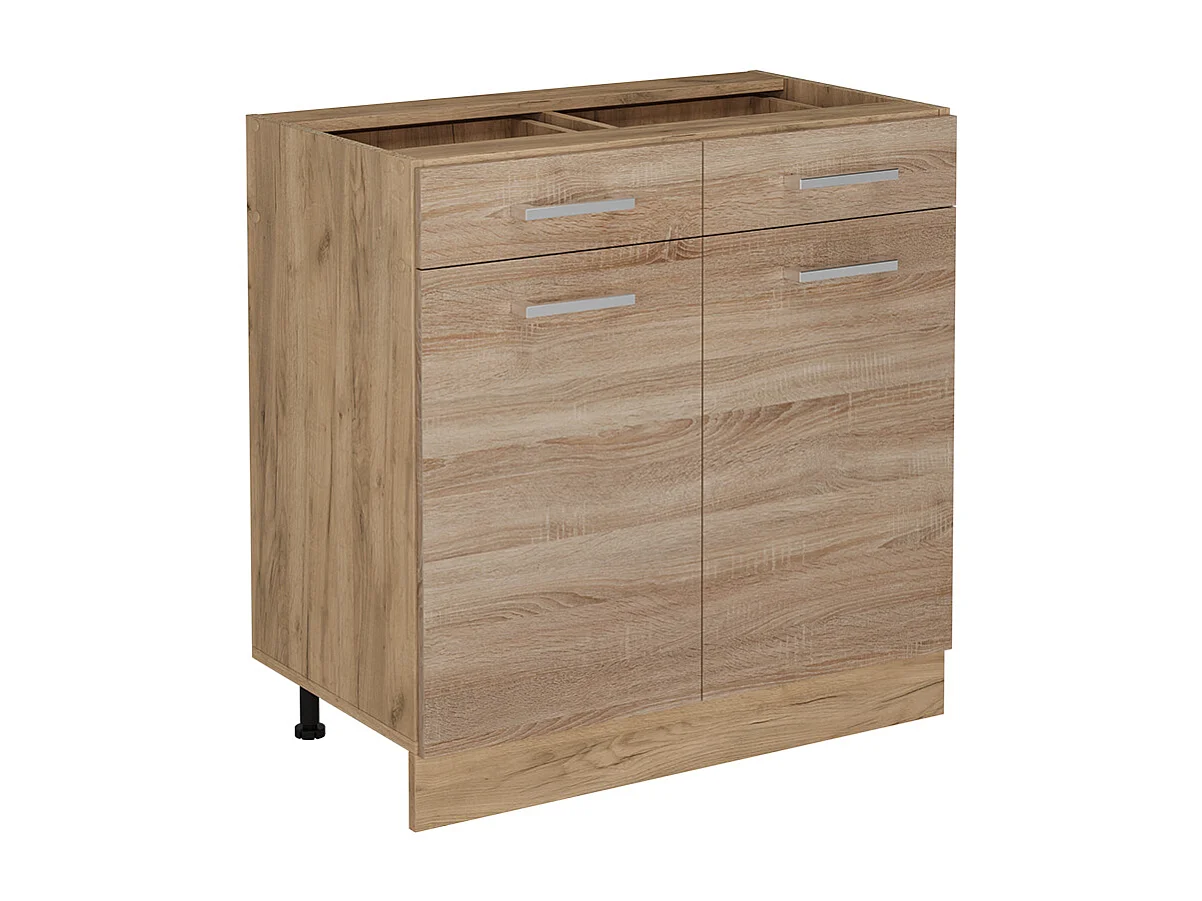 Meuble cuisine sonoma 80x46x81.6 r-line