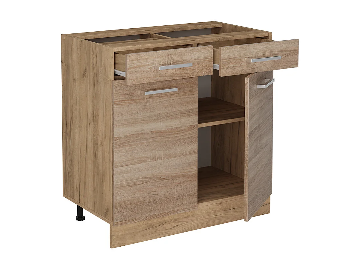 Meuble cuisine sonoma 80x46x81.6 r-line