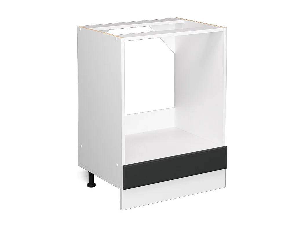 Meuble pour four anthracite campagne 60x46x81.6 r-line