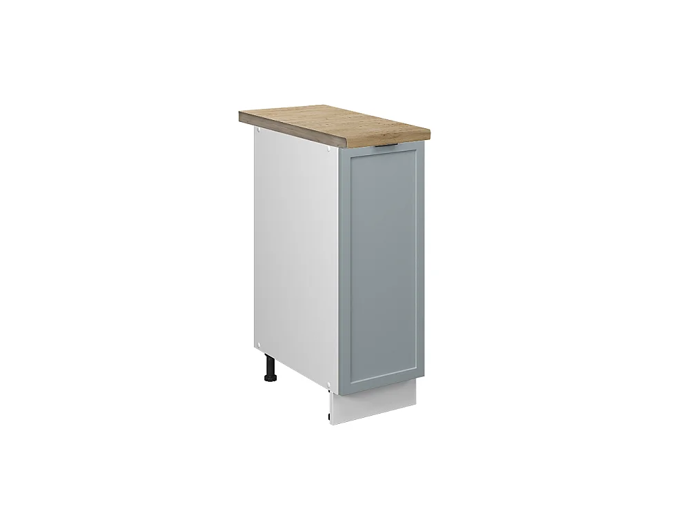Apotheekkast licht blauw-grijs 30x60x82 fame-line