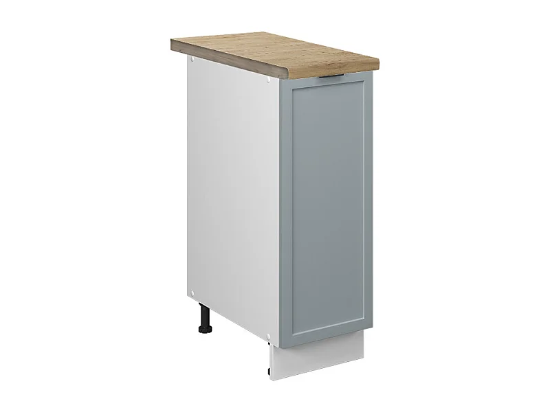 Apothekerschrank hellblau-grau 30x60x82 fame-line