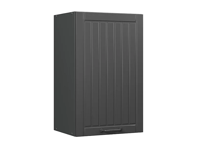 Armario colgante gris oscuro 45x34.1x72 fame-line