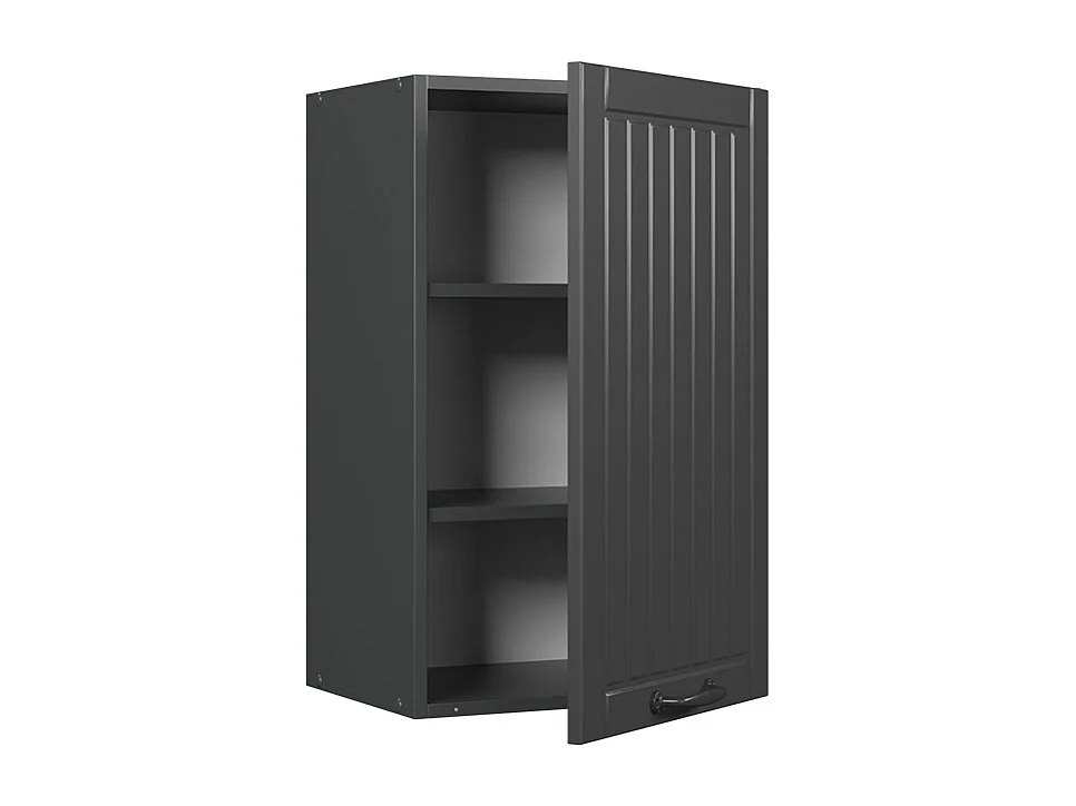 Armario colgante gris oscuro 45x34.1x72 fame-line