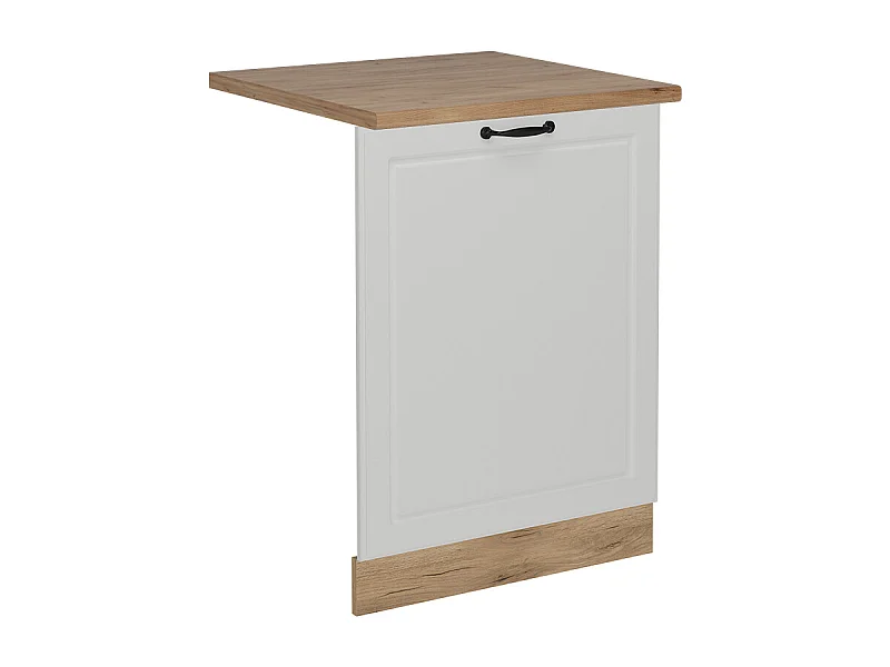 Pannello frontale della lavastoviglie bianco casa di campagna 60x1.6x81.8 r-line